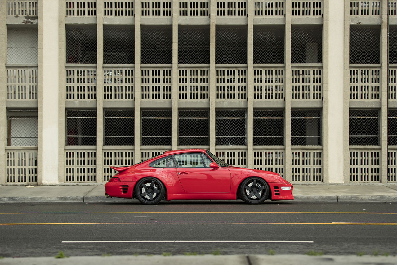 1997 Porsche 993 - Rotiform ROC - Black | Rotiform